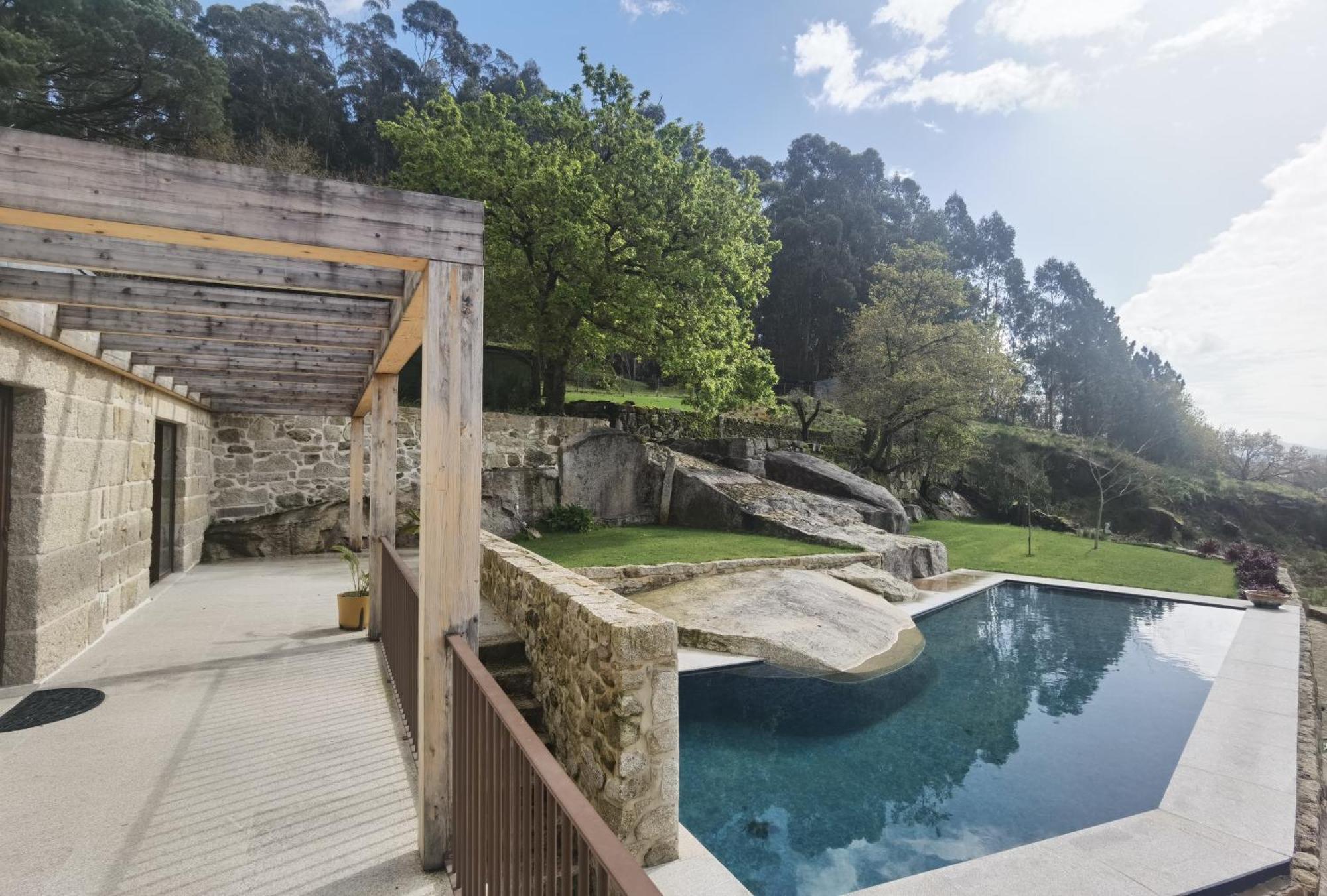 Quinta Do Penedo Real Villa Виана до Кастело Екстериор снимка
